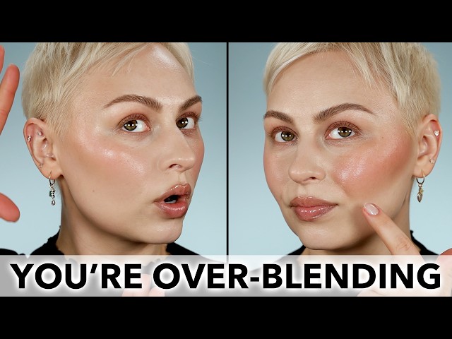 Over blending is ruining your makeup bruv