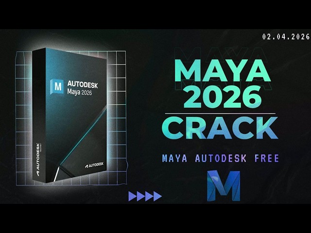 How To Free Download Autodesk Maya 2026? | Activated license | Install Tutorial
