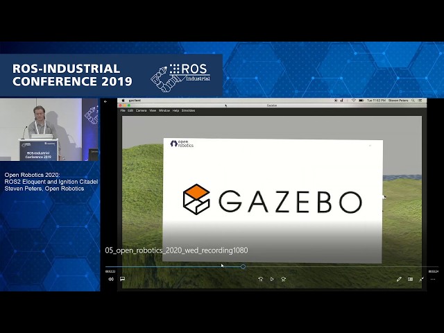 05 - Open Robotics 2020: ROS2 Eloquent and Ignition Citadel, Steven Peters, Open Robotics