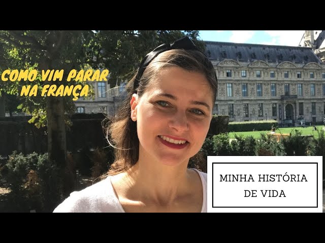 MINIMALISMO Como eu vim parar na França