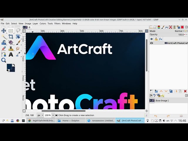 When ChatGPT Gets the Logo Wrong: Fixing AI Posters with GIMP!