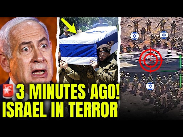 BREAKING LIVE | 1,000 ISRAELI SOLDIERS K*LLED? Iran's DEADLIEST BLOW Yet to Israel & U.S.