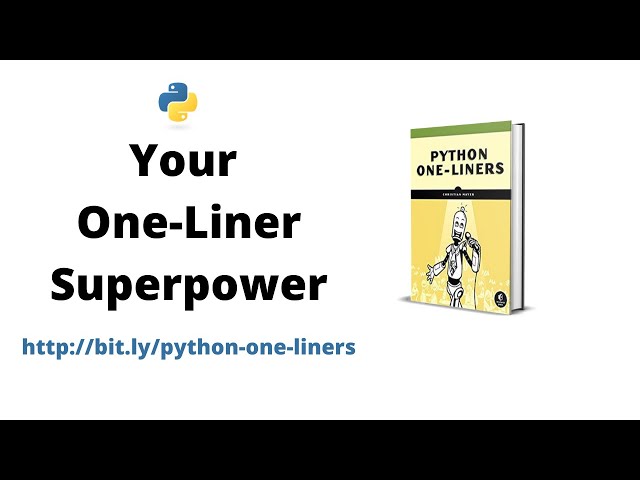 Python One-Liners - Introduction