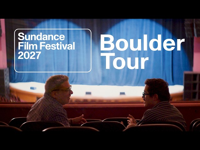 A Tour of the Sundance Film Festival's New Home in Boulder, CO