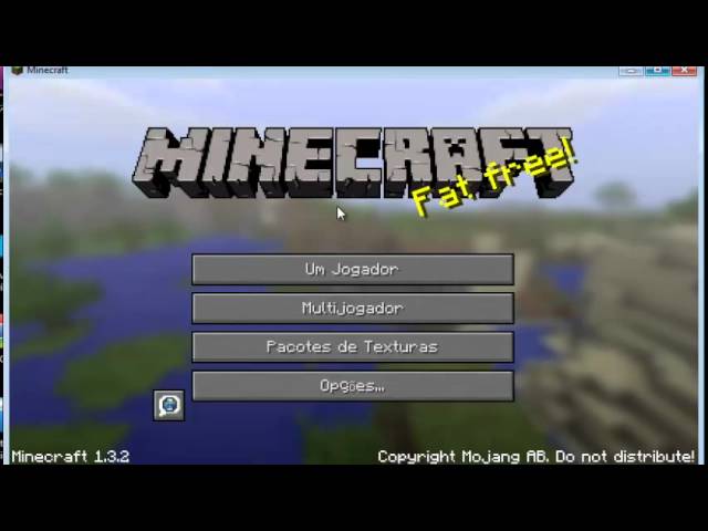 como arumar o erro do minecraft