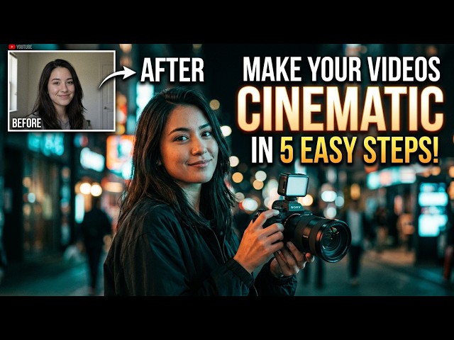 How to Make Your Videos Look Cinematic