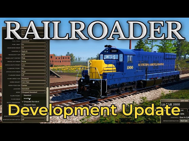 Railroader Development Update - September 2026