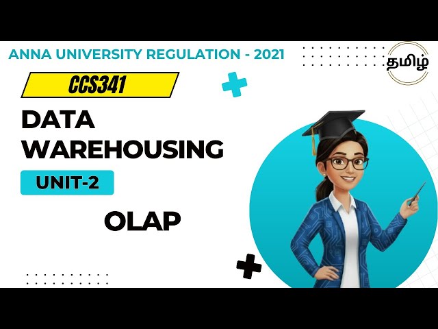 OLAP (Online Analytical Processing) in Data Warehousing | CCS341 | Data Warehousing