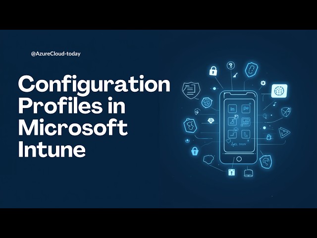 What are Configuration Profiles in Microsoft Intune?