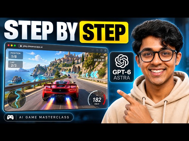 How to Make a Game with AI - Full Tutorial for Beginners