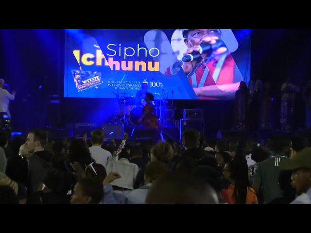 #Wits100 Free People's Concert - Tribute to alumnus Johnny Clegg