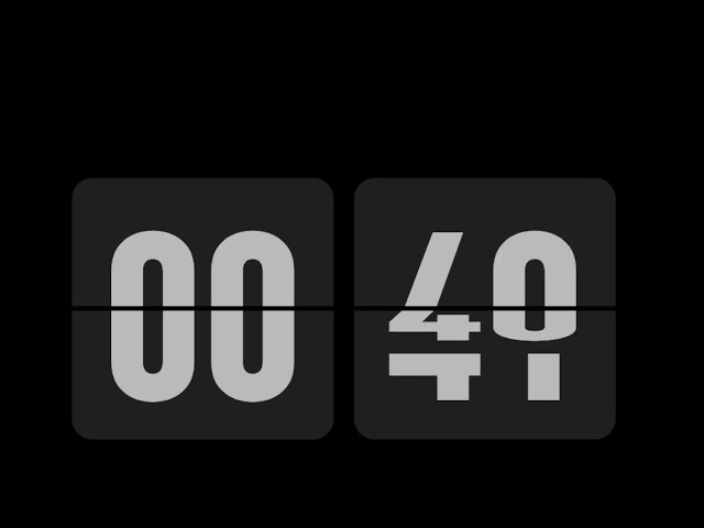 TIMER COUNDOWN, Countdown Timer (ONE Minutes)
