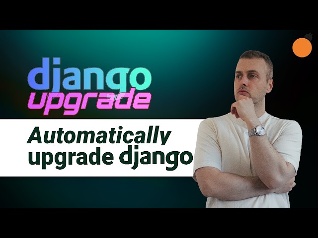 django-upgrade - CLI tool for Django Updates!