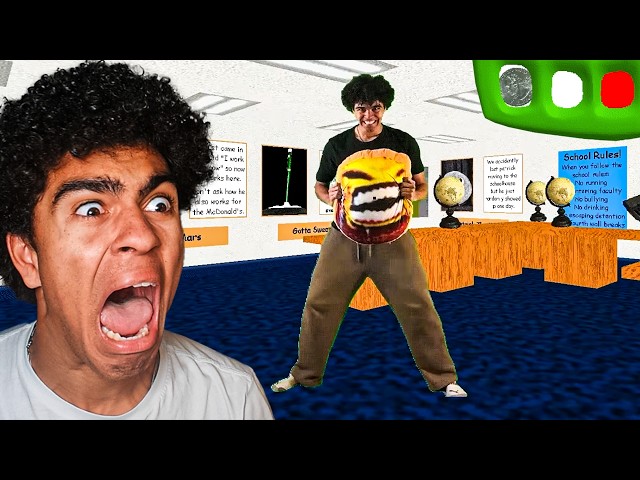 I Beat My OWN Baldi's Basics Mod...