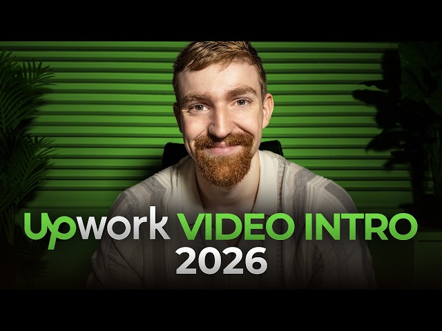 Upwork Video Intro That Gets Clients (Watch Mine & Copy It)