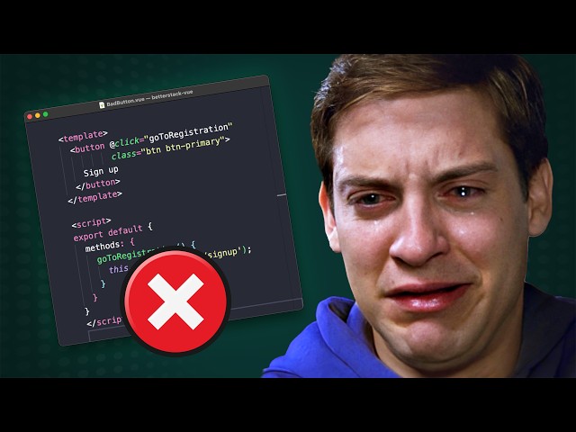 5 Vue.js BEST Practices in 4 Minutes
