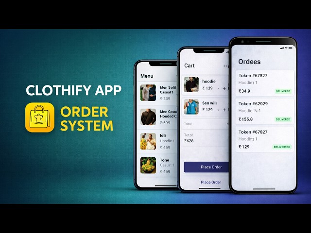 Ecommerce Clothing App Android | Online Shopping App Demo + Source Code | Android Studio Client
