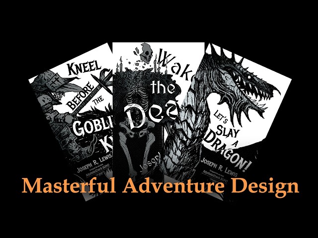 I Want More Shadowdark Adventures Designed Like This