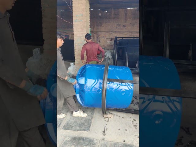 How Are Water Tanks Made ? Complete Factory Process Explained!
