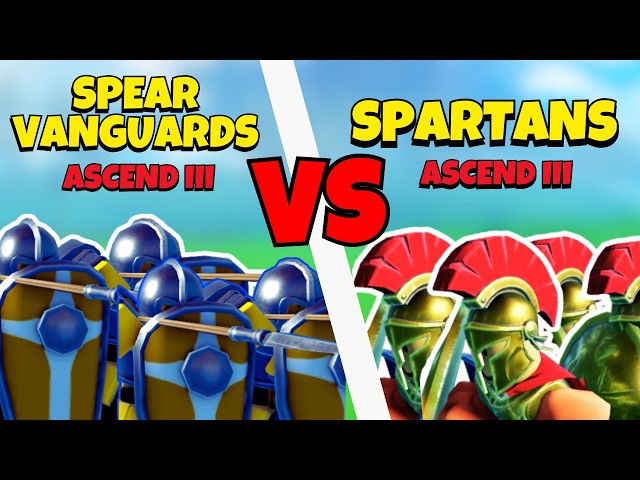 The REAL Best Unit in Command An Army (I Tested Every 1v1)