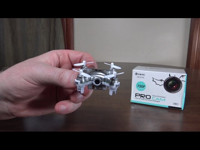 Eachine - E10C - Review and Flight