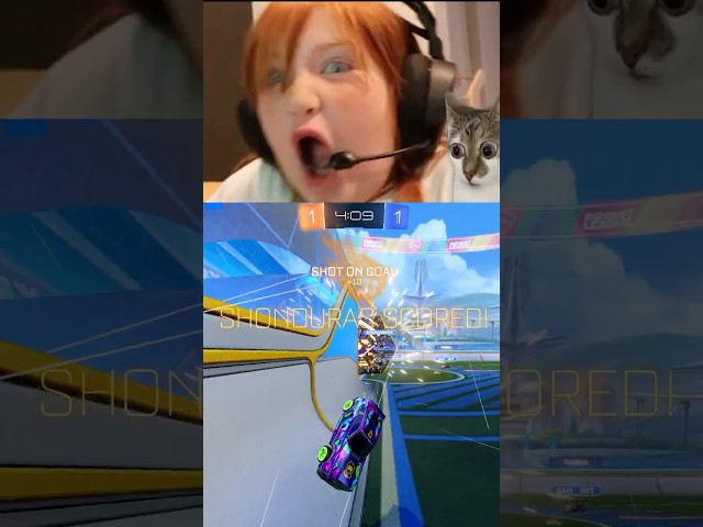 how Adley's Dad plays Rocket League 🥅 ⚽ 🚗💨