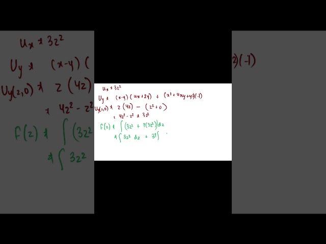 part 3 | construction of analytic function|complex analysis|applied maths 2 #education #btech#maths