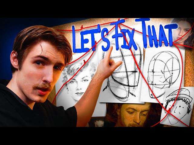 You Suck at Drawing Portraits (and so do I)