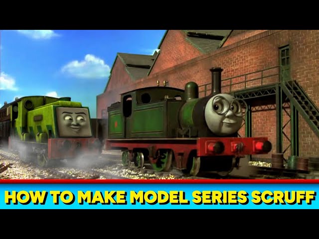 How to make Model series Scruff With IBISPAINT X.