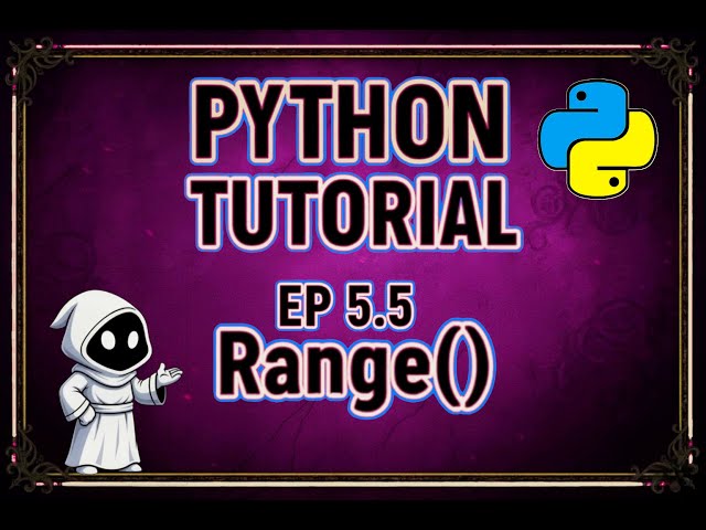 Python range() in 5 Minutes: Start, Stop, Step Explained! | Python Tutorial for Beginners