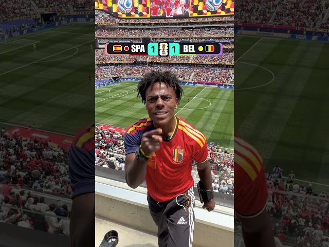 Spain 🇪🇸 Vs Belgium 🇧🇪  | 2026 FIFA World Cup