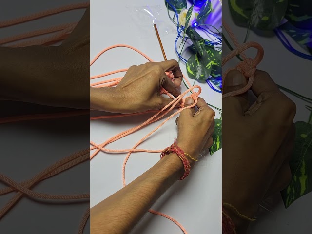 Macrame berry knot |Beautiful Macrame Pattern  #macrame #macrameknots #macramepatterns