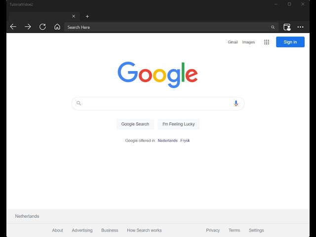 Part 1 - New Uwp Browser & WebView2 - Source code In Description