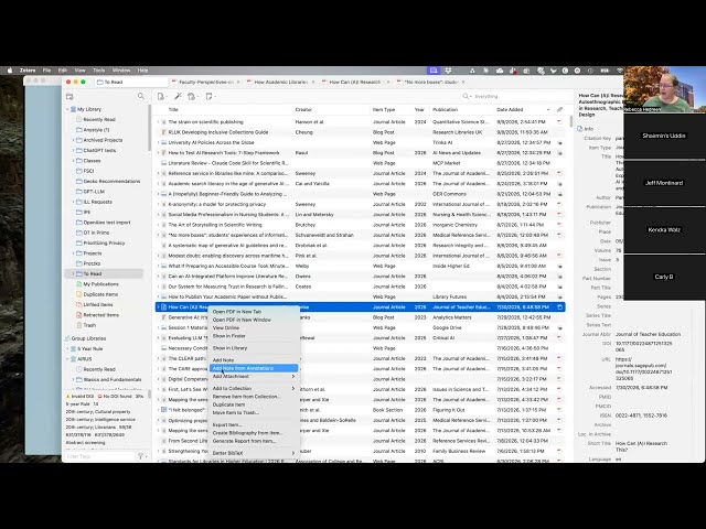Citation Managers: What are they and why do you need one? Fall 2026