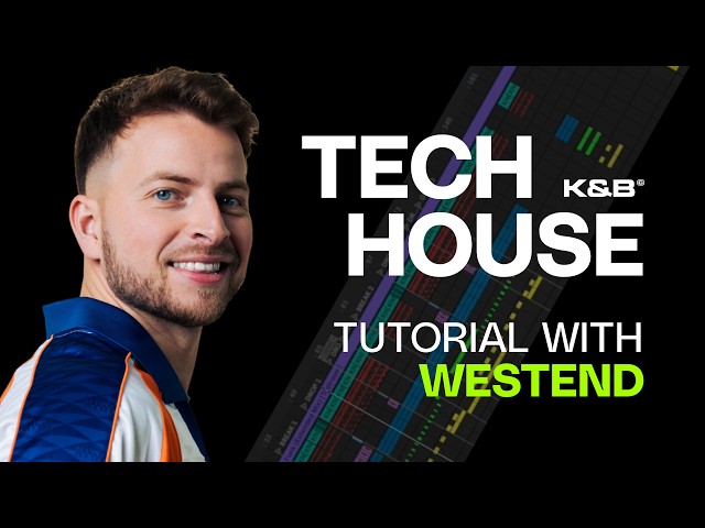 1 Hour Tech House Tutorial With Westend