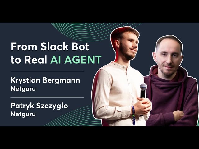 👀🏗️ From Slack Bot to Sales Agent: How We Built a Real AI AGENT
