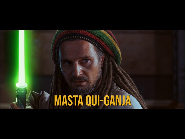 The Phantom Menace but it's Masta Qui-Ganja