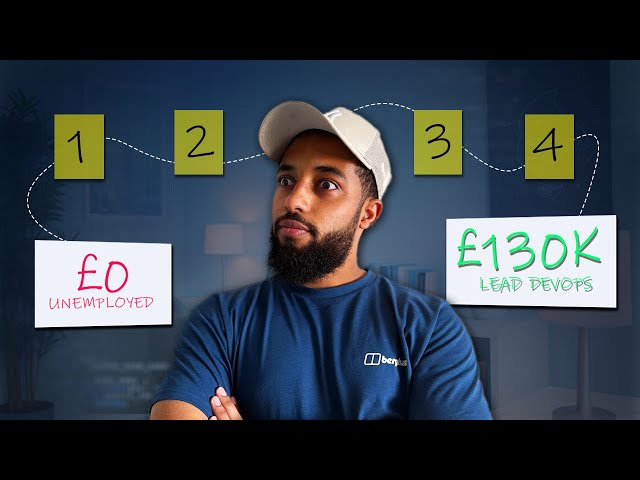 My journey from 0 to £130,000 in DevOps...