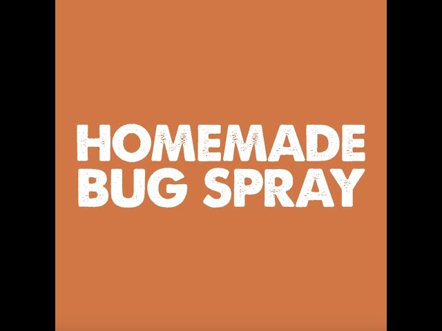DIY Bug Spray Recipe
