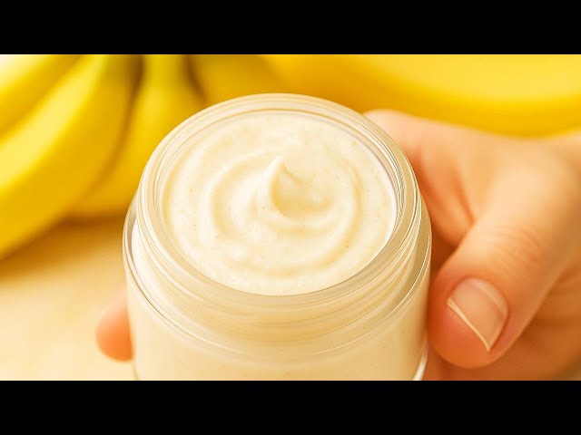 Banana peels erase all wrinkles from your face! Old Recipes from My Grandma That Everyone Should Try