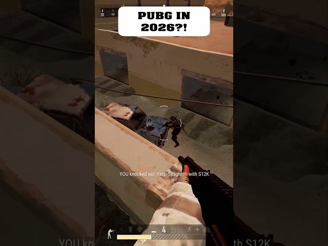 PUBG in 2026?!