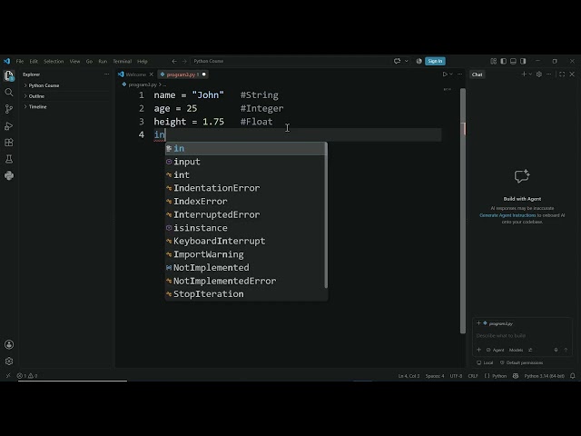 Python Course for Beginners (Part 5) | Python Data Types Explained