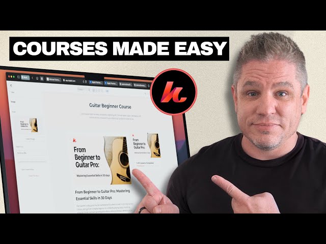 Creating a Kajabi Course in 2026: Step-by-Step Guide