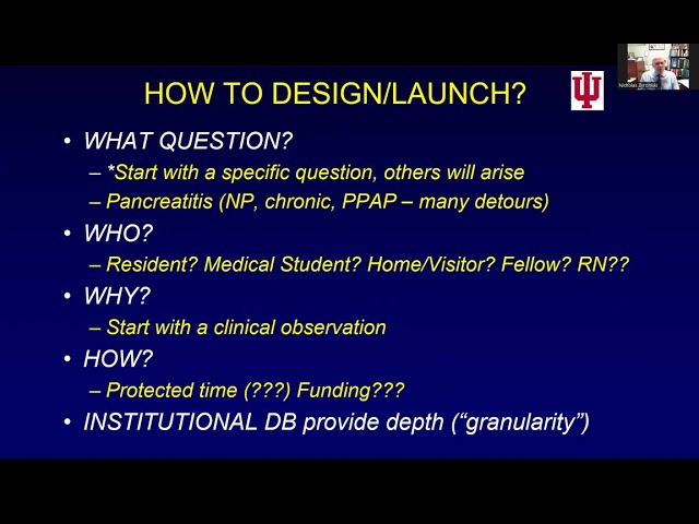 Webinar: Developing & Sustaining a Prospective Clinical Database: Best Practices & Common Pitfalls