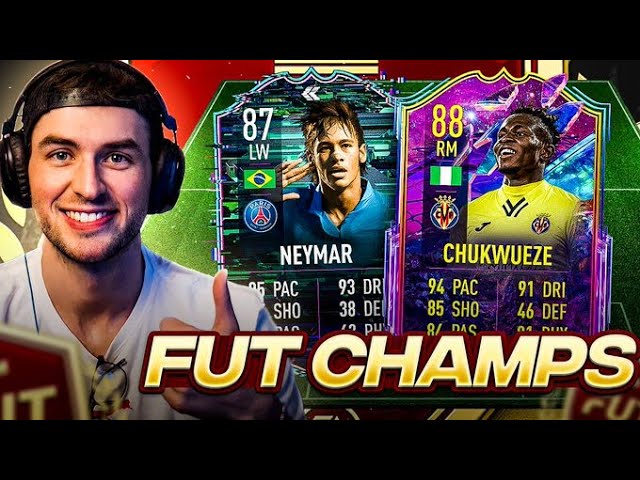 FUT Champs w/ 87 Flashback Santos Neymar, 88 Chukwueze