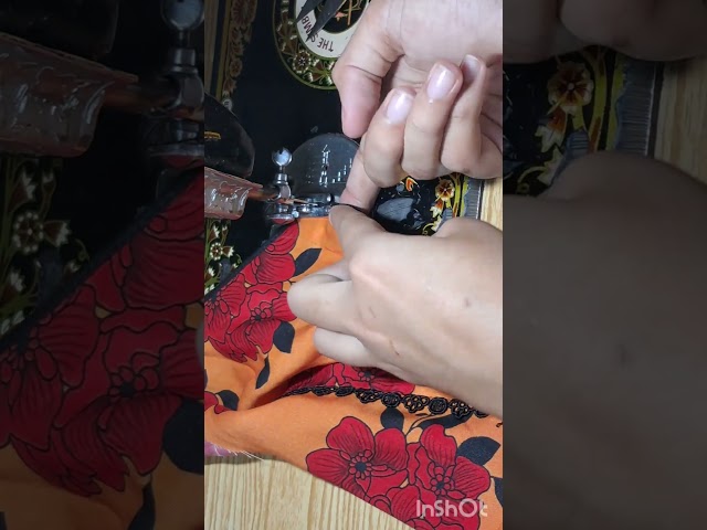 Wait Till You See the Final Finish! 😍 | Sewing Secret #Shorts