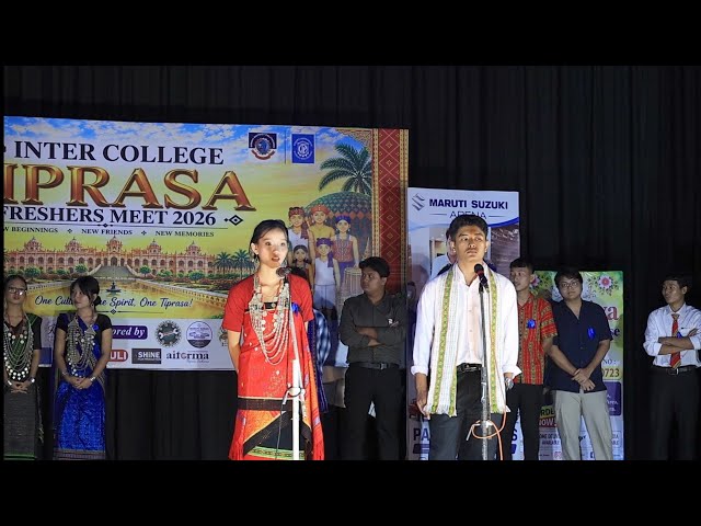 Introduction - 4 Inter College Tiprasa Freshers Meet 2026 | 