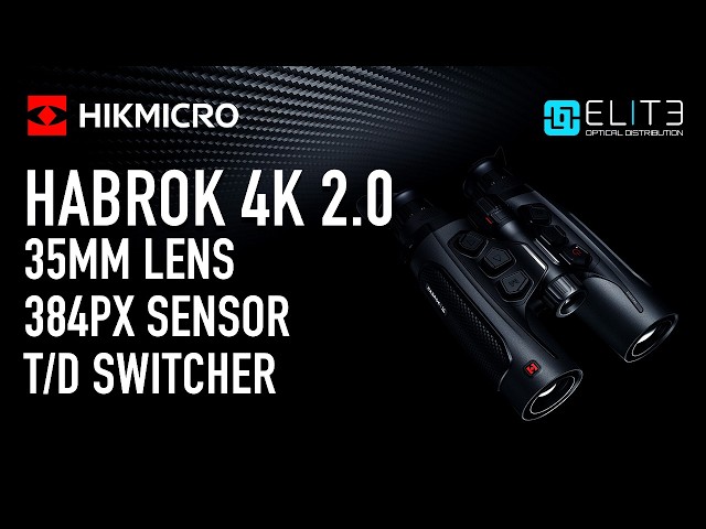 HIKMICRO HABROK 4K 2.0 HH35L | Full Product Breakdown