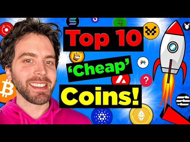 Top 10 Crypto Coins To Get Rich (Without Getting Lucky)