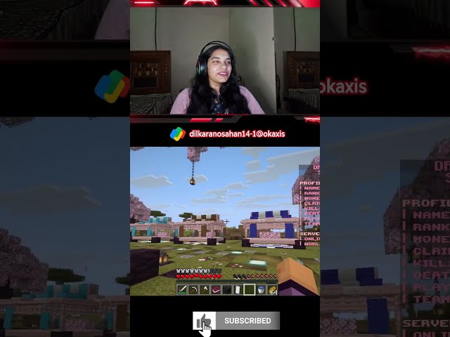 Got invited in Drunk SMP in Minecraft Game  #minecraft #game #gaming